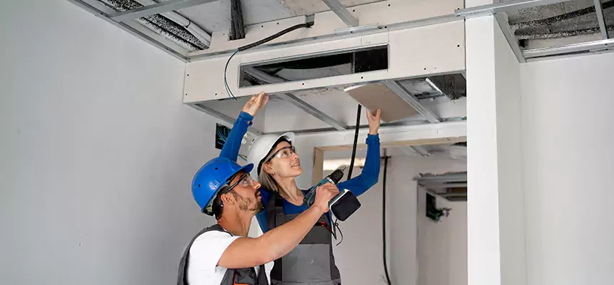 Our Air Duct Virus Disinfection Services in Marblehead, MA