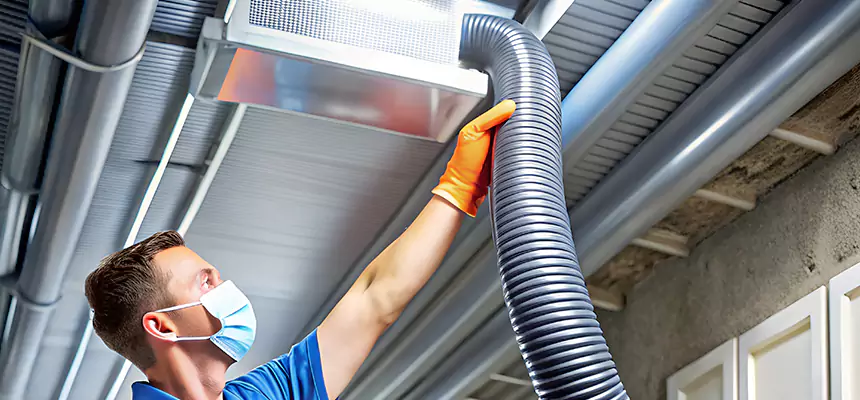 Our Anti-bacterial Duct Cleaning Services in Marblehead, MA