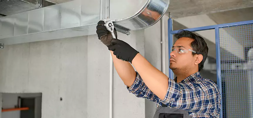 Our Clogged Air Duct Repair Services in Marblehead, MA