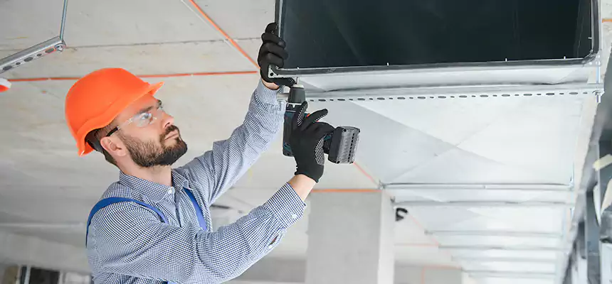 Roof Cap & Exterior Hood Lint Buildup Removal – Marblehead