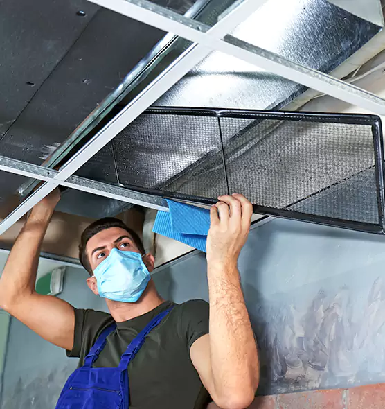 Professional Air Duct Pollen Cleaning in Marblehead, MA
