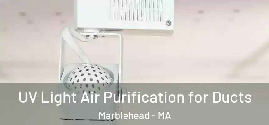  UV Light Air Purification for Ducts Marblehead - MA