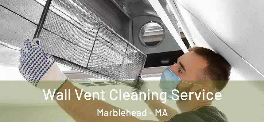 Wall Vent Cleaning Service Marblehead - MA